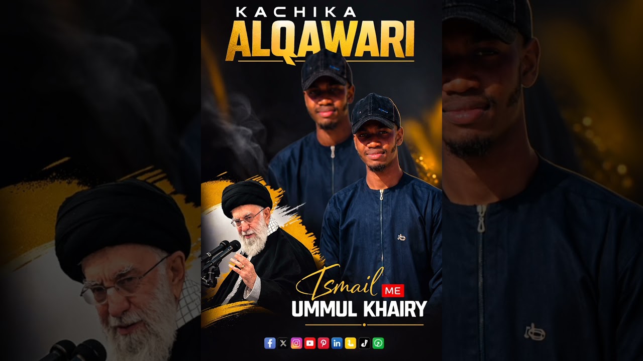  sabuwar wakar ta aziyyar sayyid ali kamnai daga bakin  ismail me ummul khairy (kachika alqawari)