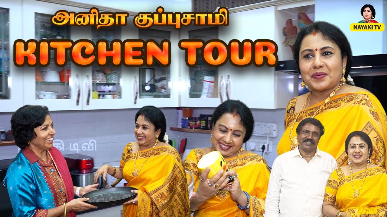✨Anitha Kuppusamy’s Kitchen Tour 🏡 | Healthy Cooking Secrets & Traditional Recipes
