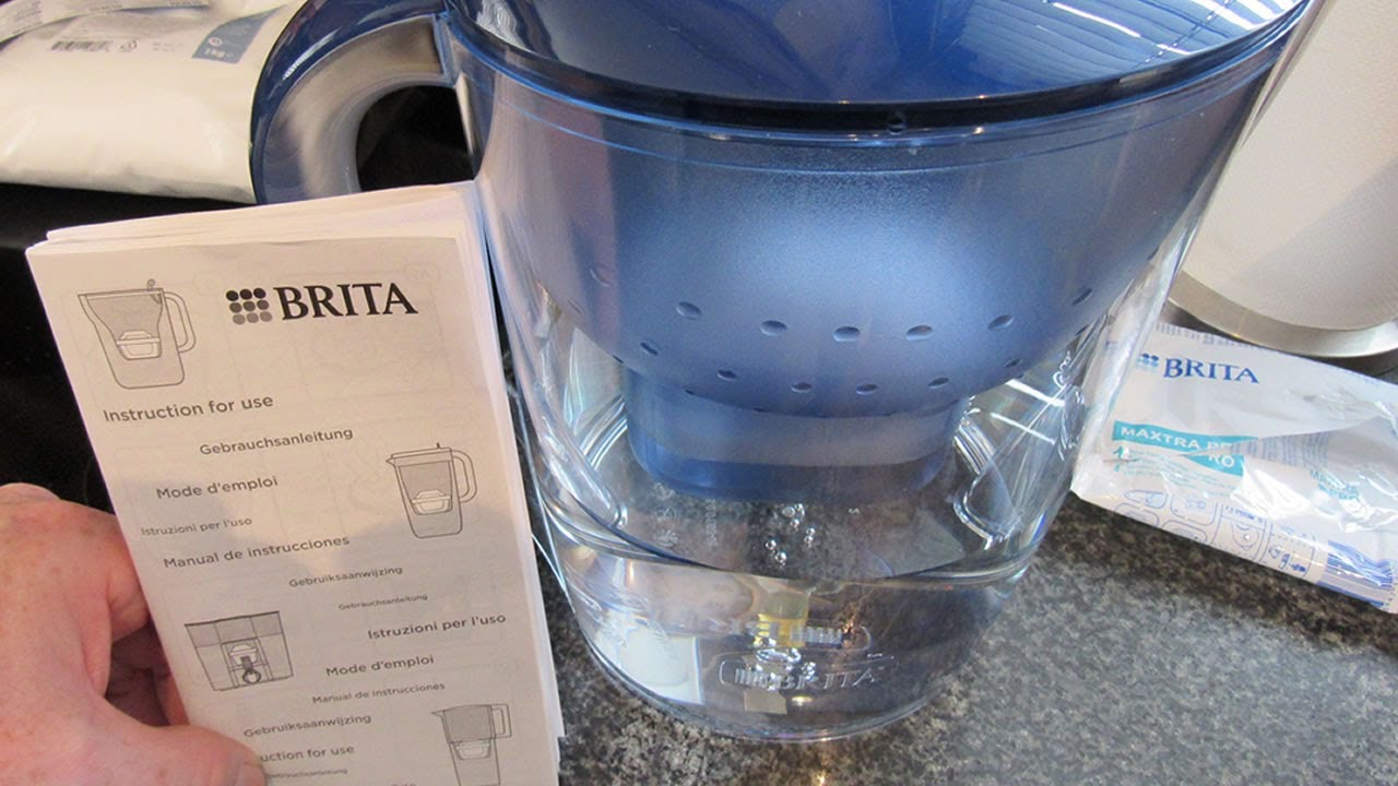 Фильтр-кувшин BRITA Marella XL Water Filter Jug Blue 3,5 литра — обзор