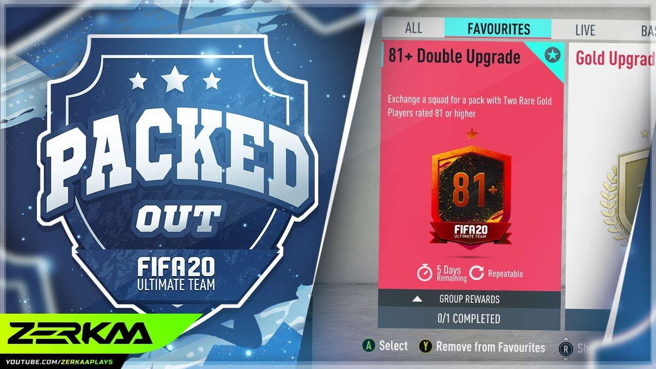 89+ Rated Player In An UPGRADE Pack! (Packed Out #79) (FIFA 20 Ultimate Team)