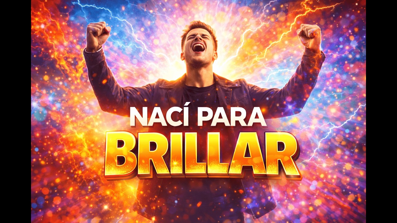 NACÍ PARA BRILLAR | Cada herida fue mi armadura (Canción de superación) - TuCanciónLive