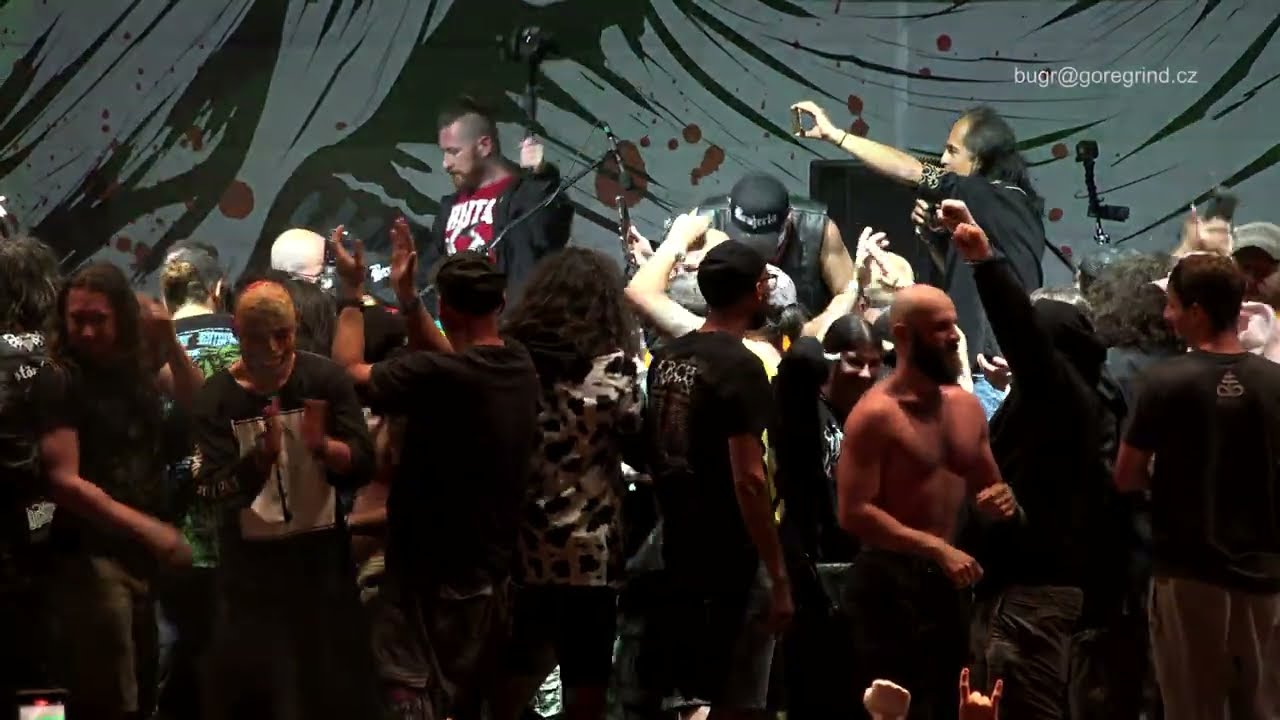 Brujeria 2 songs @ Obscene Extreme 2023 live 4K video
