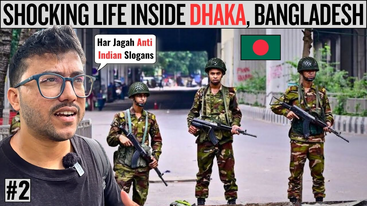 FIRST IMPRESSION TRAVELLING TO BANGLADESH AFTER REVOLUTION