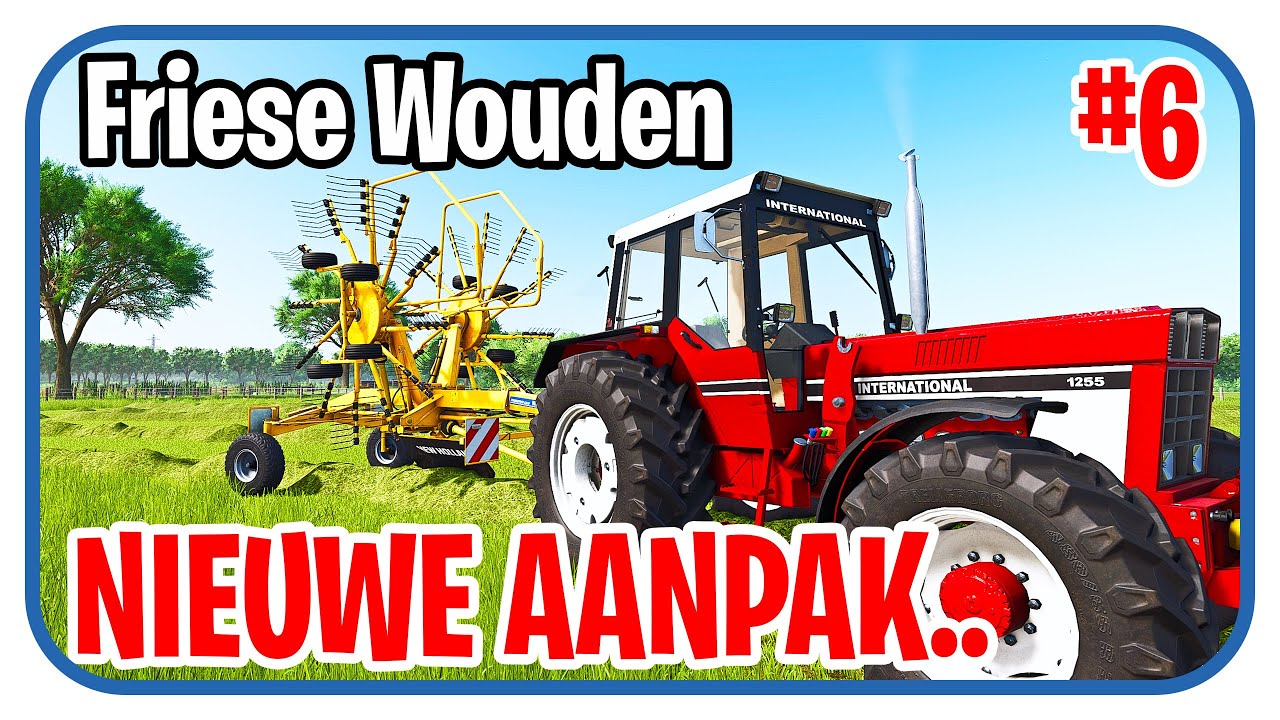 🔥 NIEUWE AANPAK! Velden Pachten & Langer Opnemen | Farming Simulator 25 | De Friese Wouden