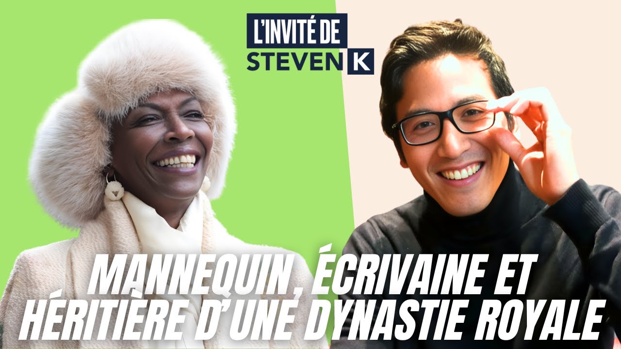 Steven K | ELLE EST PRINCESSE & PREMIÈRE FEMME NOIRE MANNEQUIN DE FRANCE ! Princesse Esther Kamatari