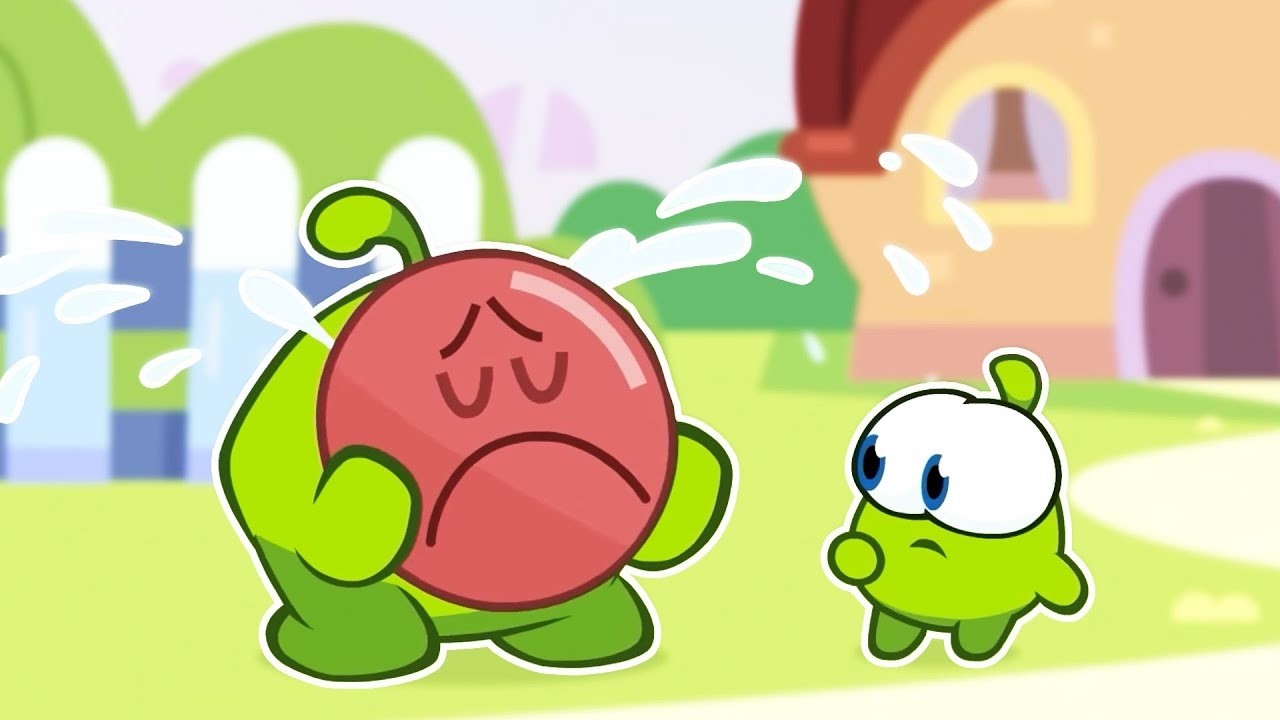 LIVE 🔴 Funniest Om Nom Moments Ever 😂 Cut the Rope 📺 Cartoons for Kids 😄