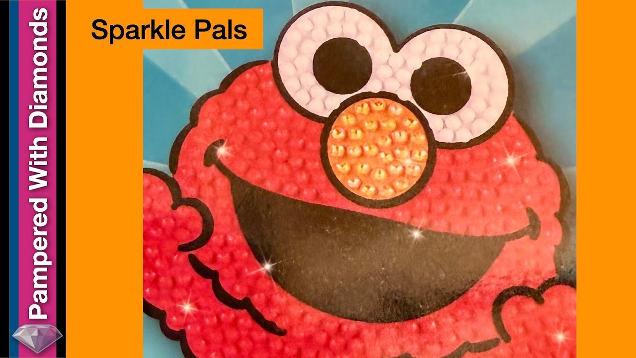 Elmo Sparkle pals
