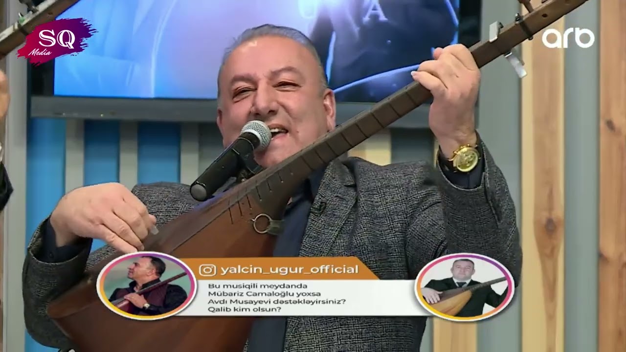 Asiq Mübariz və Asiq Avdı  - canlı ifa