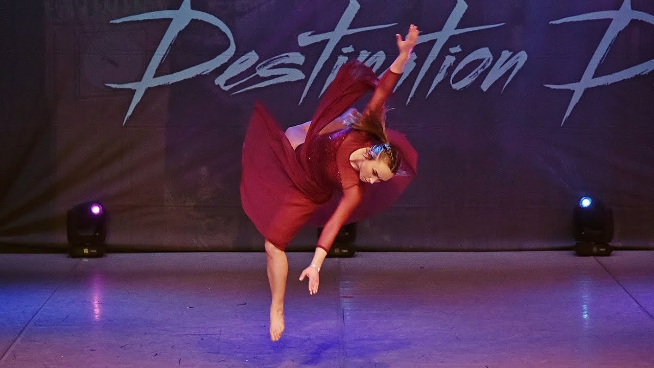 Lucie Gifford Wins First Place and BEST IN SHOW at Destination Dance 2020