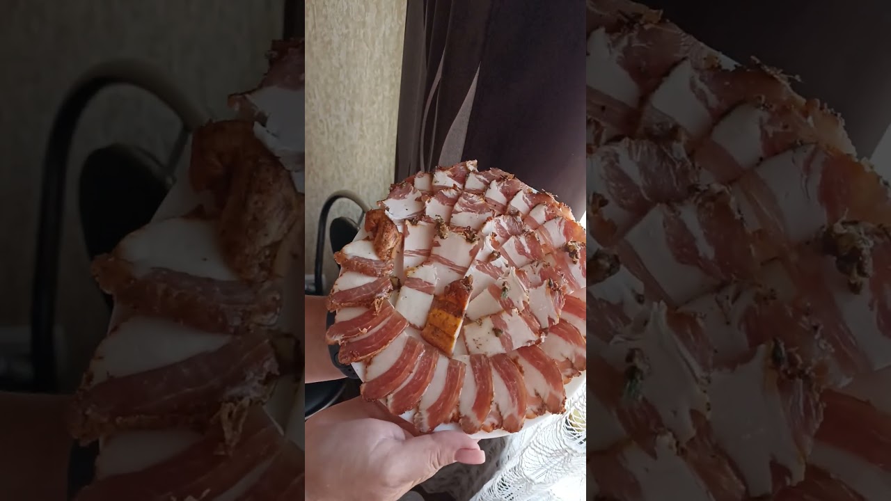 Солонина с Одессы #еда #вкусно #food #солонина #сало #мясо #бекон