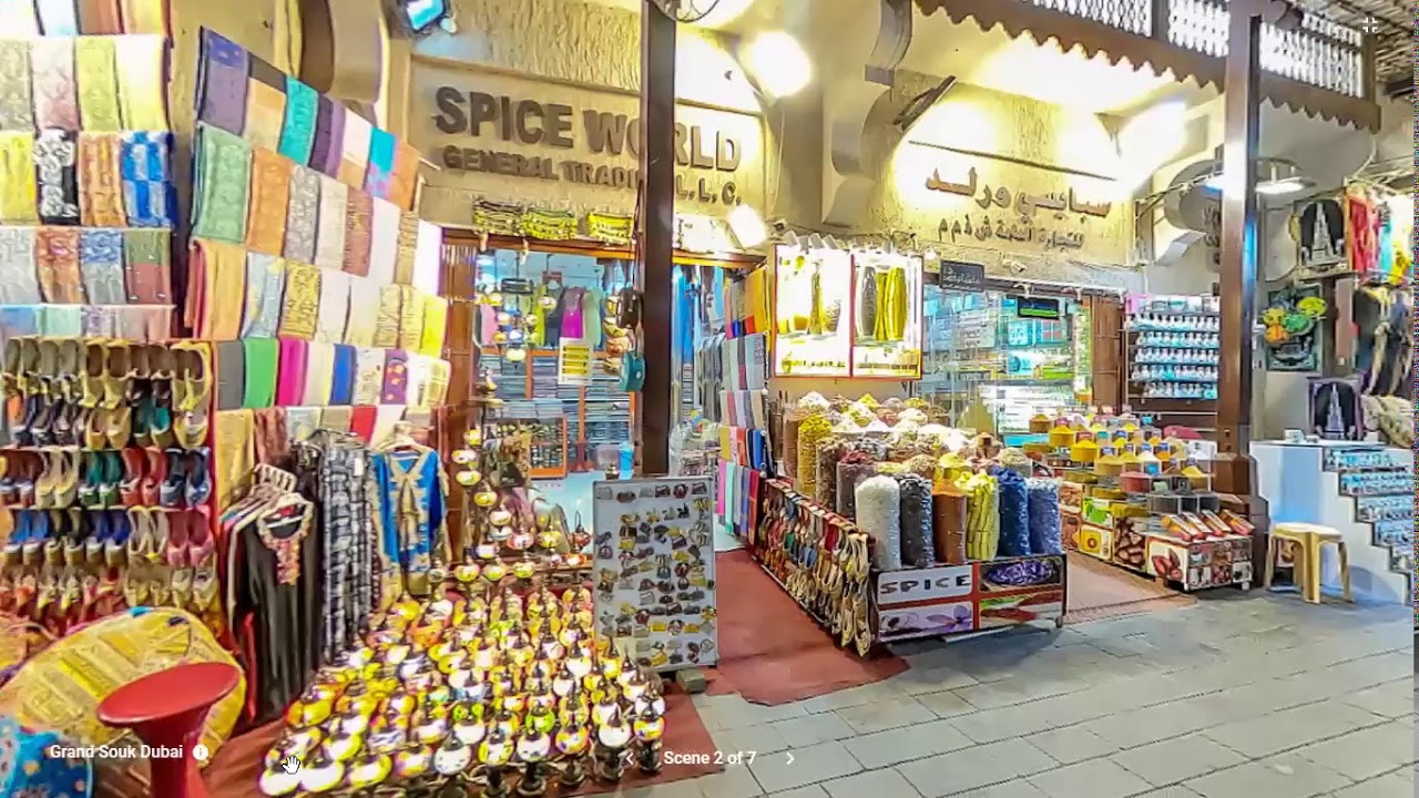 Virtual Tour of the United Arab Emirates