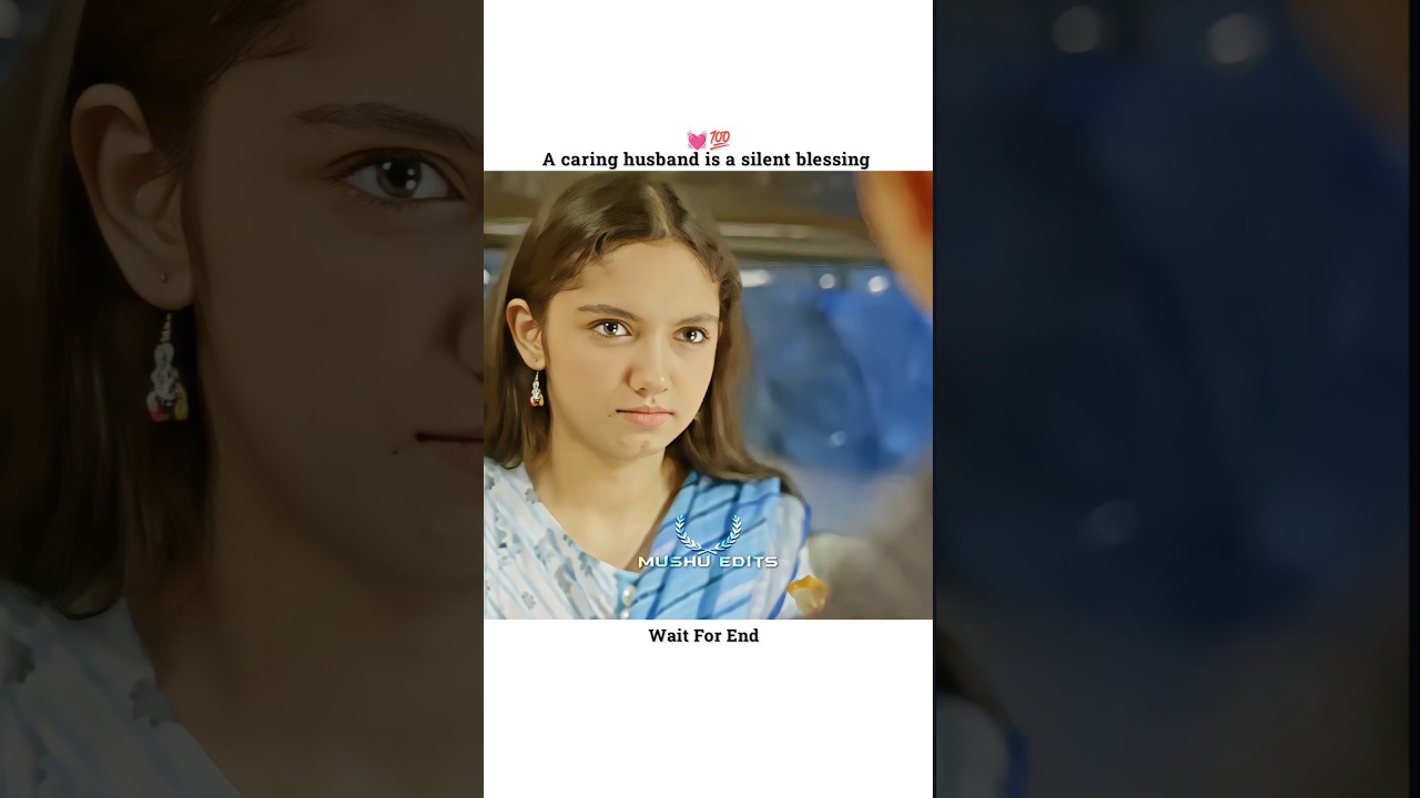 Caring Husband 💓||#pakistanidrama #mayiri #care  #lovestory #ainaasif #trending #explore #fyp