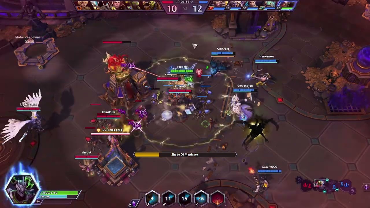 Heroes of the storm - ARAM - Mephisto, im really not good with this guy