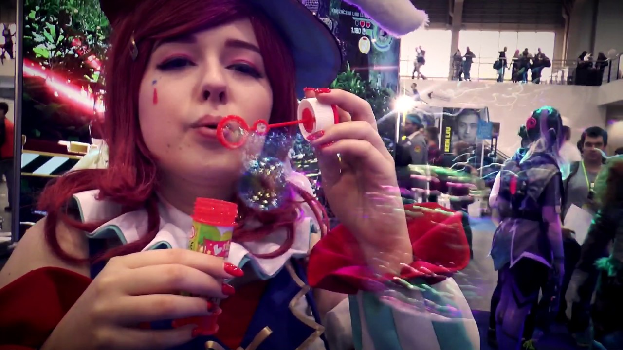 BzikRelacja: Pyrkon 2017 - /Intens Klip/