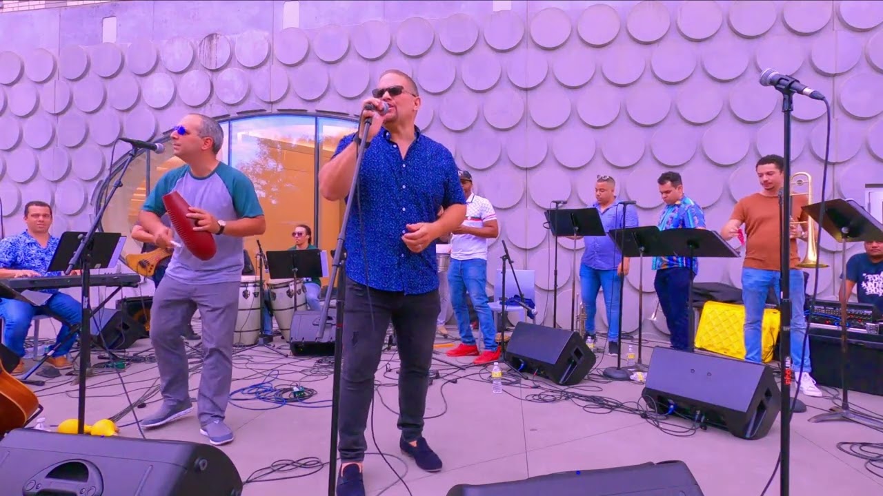 Edwin Perez Salsa Dura Live from Bronx Music Heritage Center, NY 