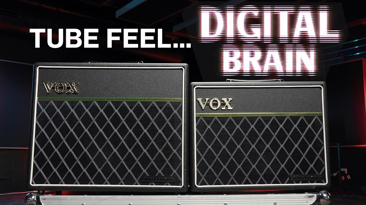 Обзор лампы VOX Valvetronix — настоящее ламповое звучание с современным цифровым усилением.