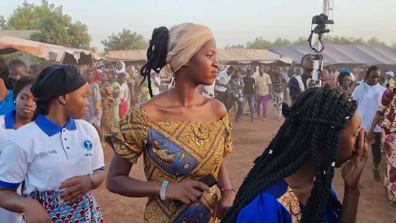 Boubacar Diarra. Concert Spécial à l'église Chrétienne de Sirakoro Meguetana ( Bamako )