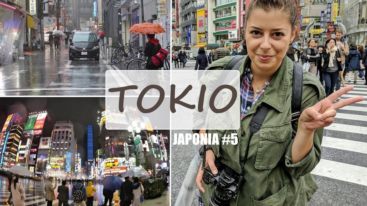 🇯🇵 Jak przetrwałam TAJFUN w TOKIO? ☔ | Agnieszka_MP Vlog