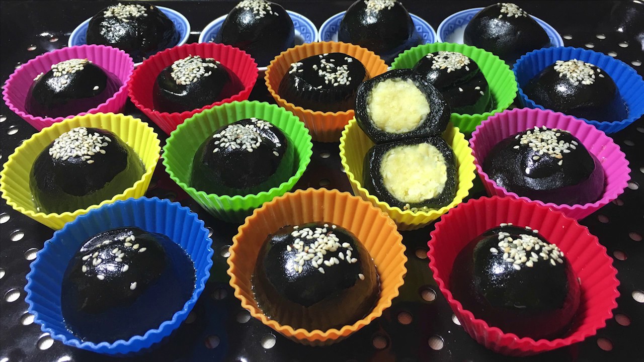 Instant Bánh Ít Lá Gai Nhanh Ngon Gọn Đẹp