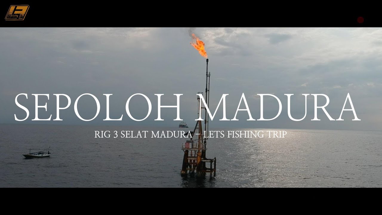 Mancing Tahun Baru Sepoloh Madura, Strike Tenggiri Babon !!!