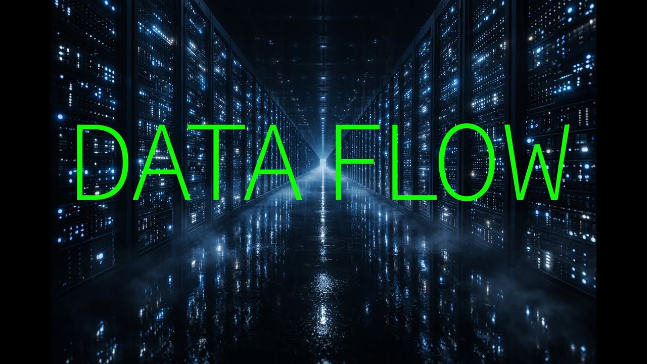 【作業用BGM】DATA FLOW: Server Room Microhouse 💾【脳内デフラグ】思考を最適化する作業用BGM