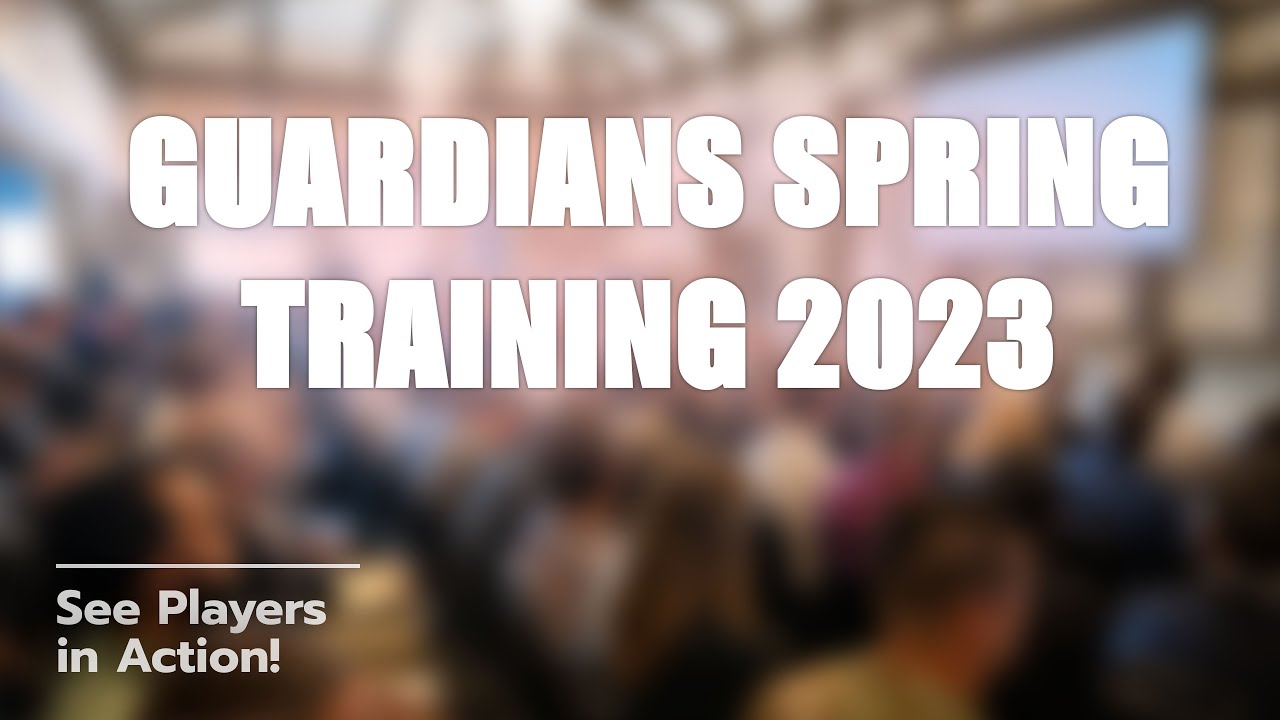 Cleveland Guardians Spring Training Highlights ⚾️✨