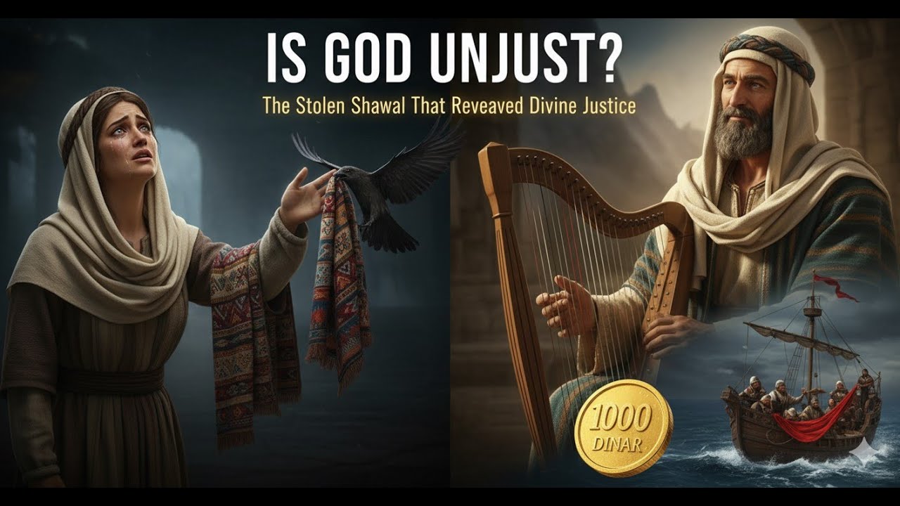 Is God Unjust? The Story of the Weaver and the Stolen Shawl