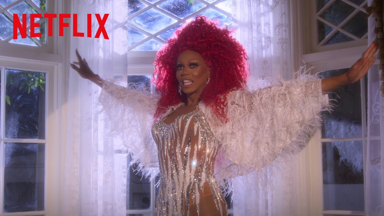AJ and the Queen I RuPaul's Most Fabulous Performances as Ruby Red I Netflix