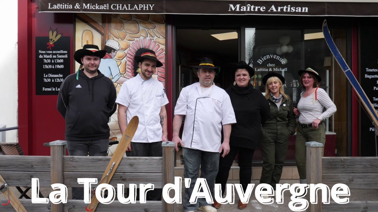 Tradition et perfection à la Boulangerie Chalaphy à La Tour d'Auvergne (63)