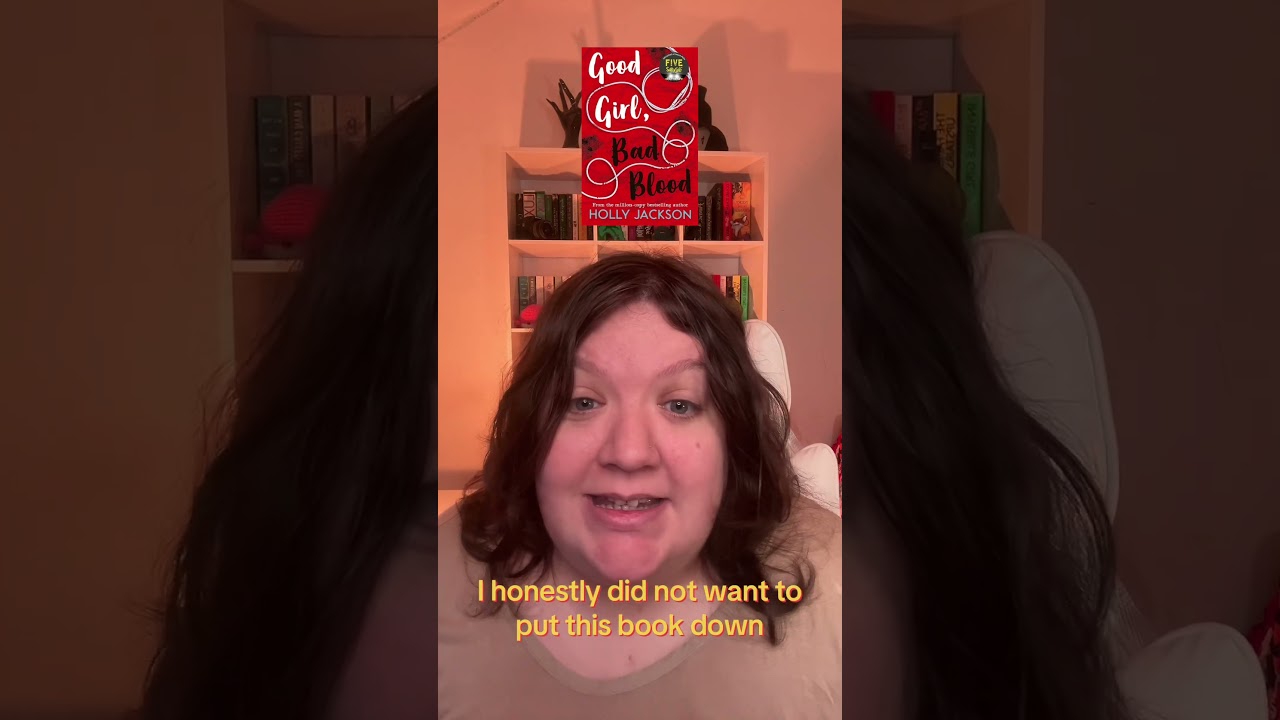 Doe Reads &ldquo;Good Girl, Bad Blood&rdquo; by Holly Jackson spoiler free review #BookTok #bookrecommendations
