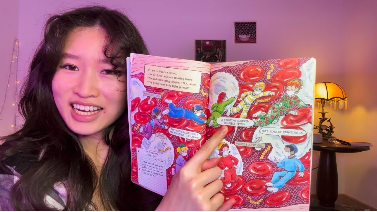 ASMR Reading You The Magic Schoolbus