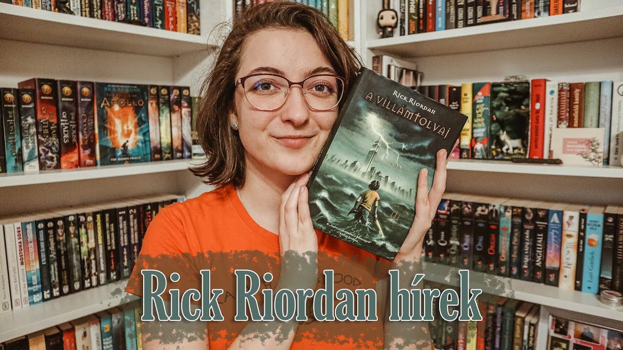 Rick Riordan hírek | Percy Jackson adaptáció helyzetjelentés #1