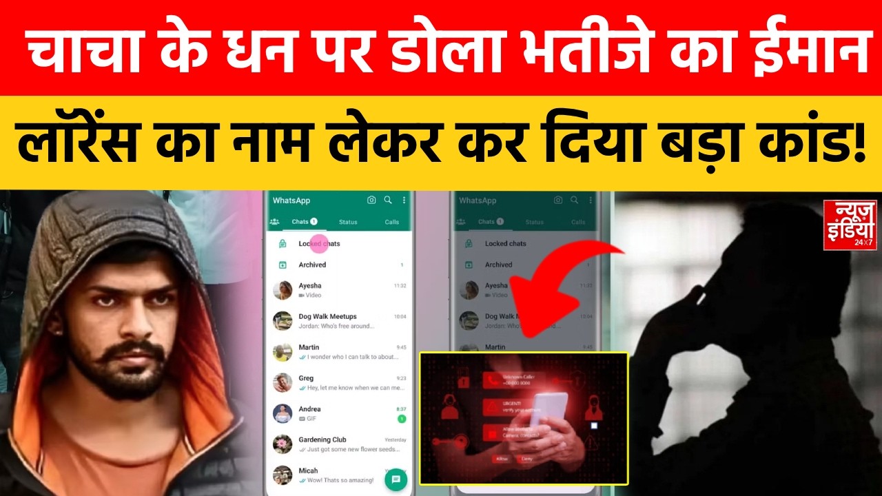 Lawrence Bishnoi का नाम लेकर भतीजे ने चाचा संग कर दिया ऐसा कांड कि रिश्तों से भरोसा उठ जाए! | Mumbai