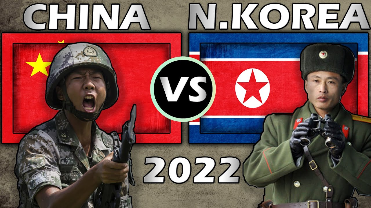 China vs North Korea Military Power Comparison 2021 - 2022