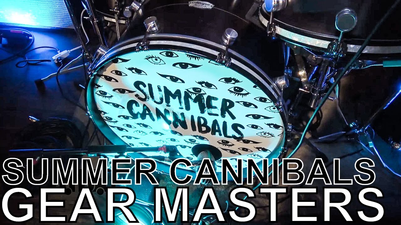 Summer Cannibals' Devon Shirley - GEAR MASTERS Ep. 310