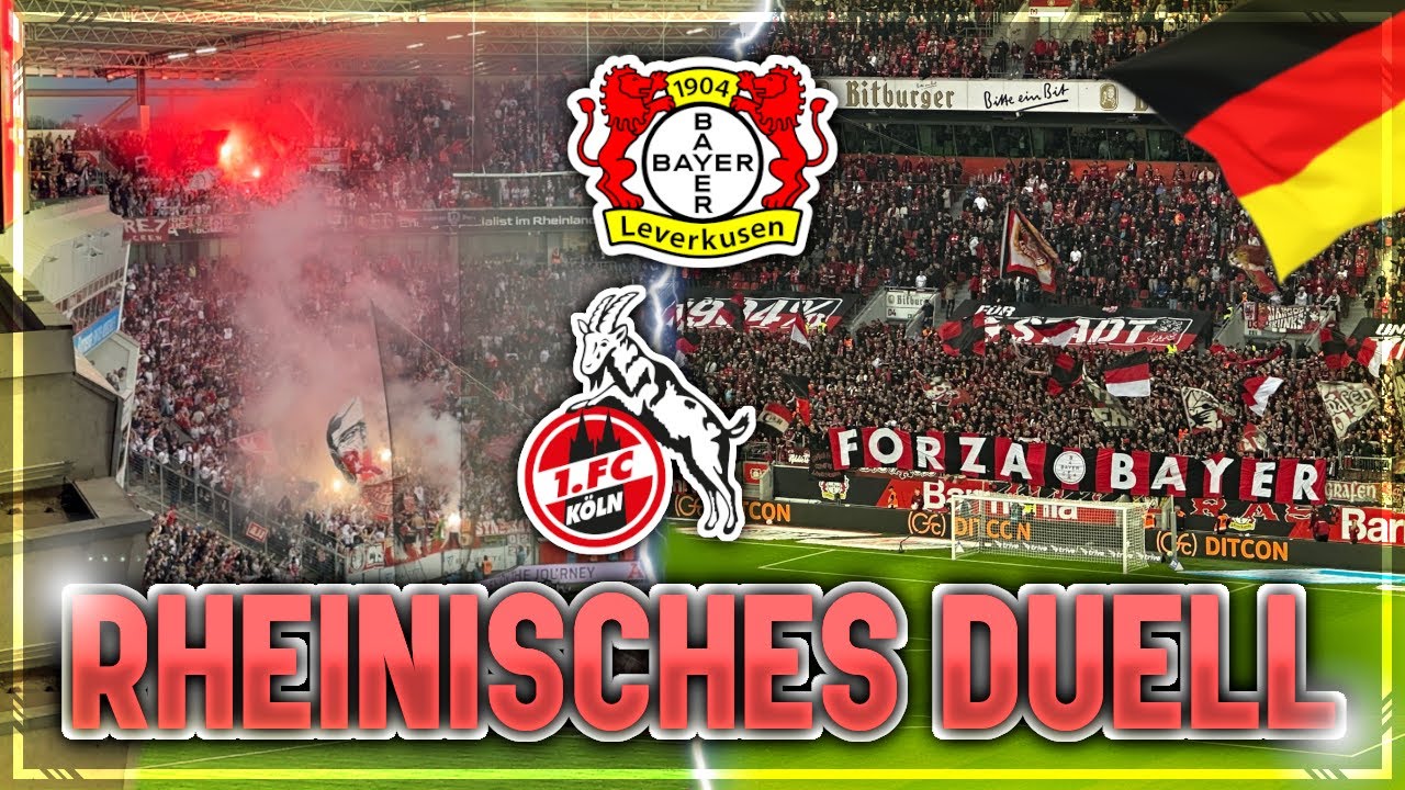 Stadionvlog: Bayer Leverkusen 1:2 1. FC Köln // KÖLNER AUSWÄRTSPARTY