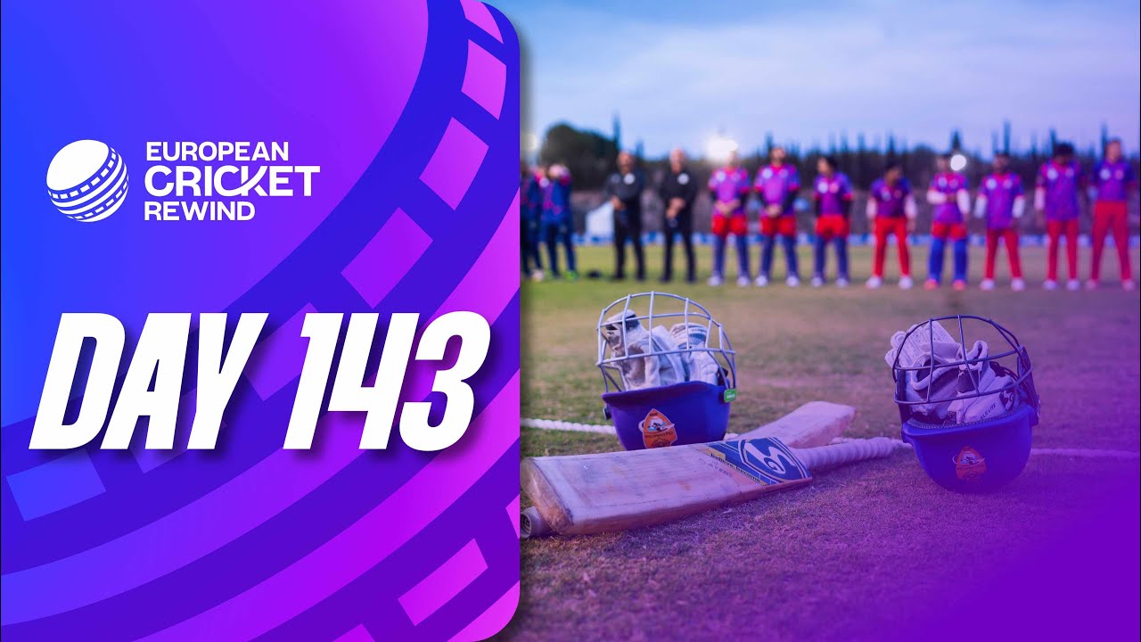 🔵 ECN Rewind | 16 Jan 2026 (Day) | T10 Cricket | European Cricket