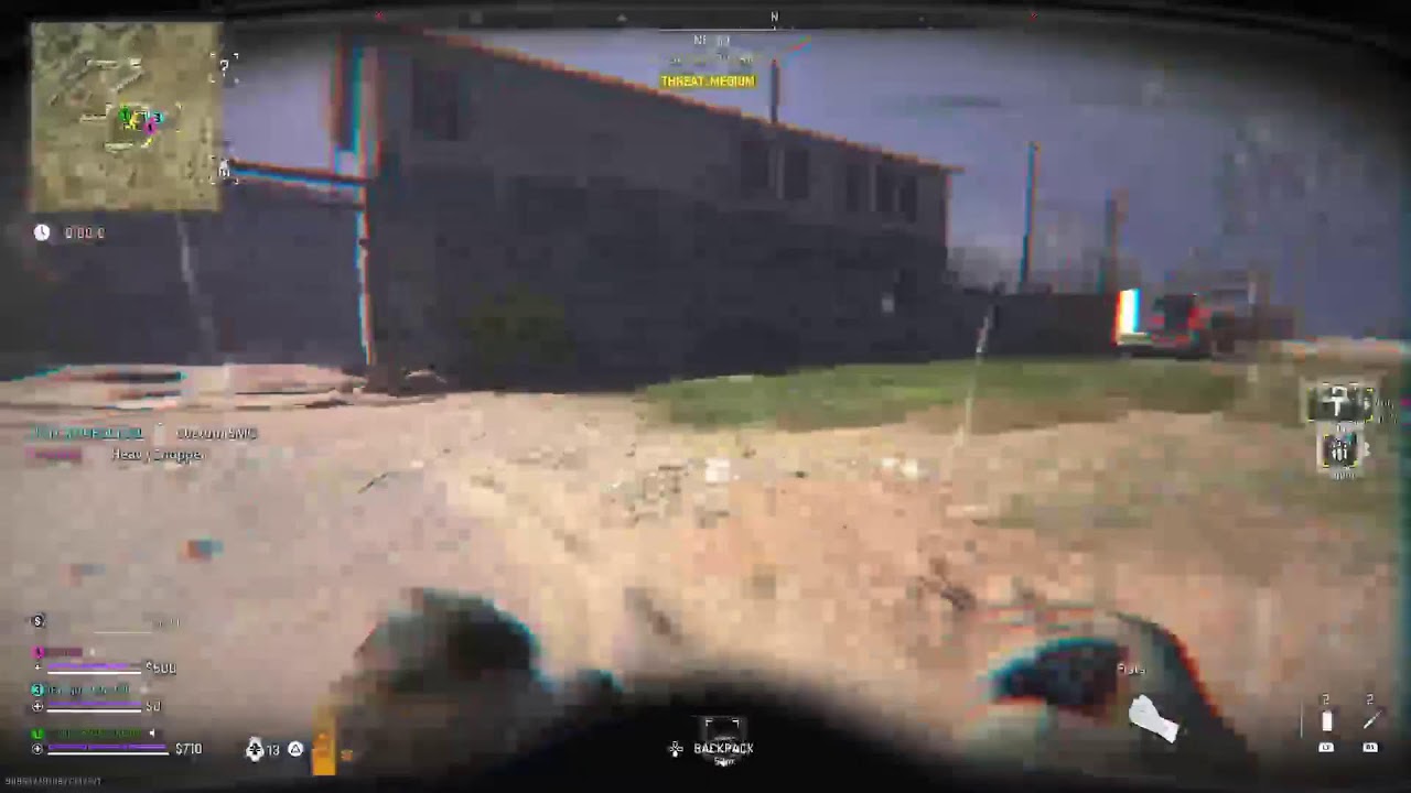 DMZ trios this Christmas break