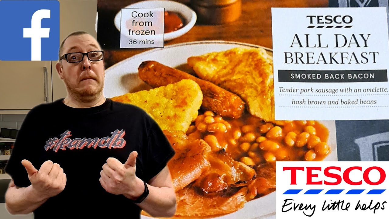 Tesco | All Day Breakfast | Supercool Review