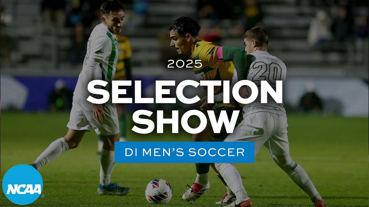 2025 NCAA DI men's soccer championship selection show