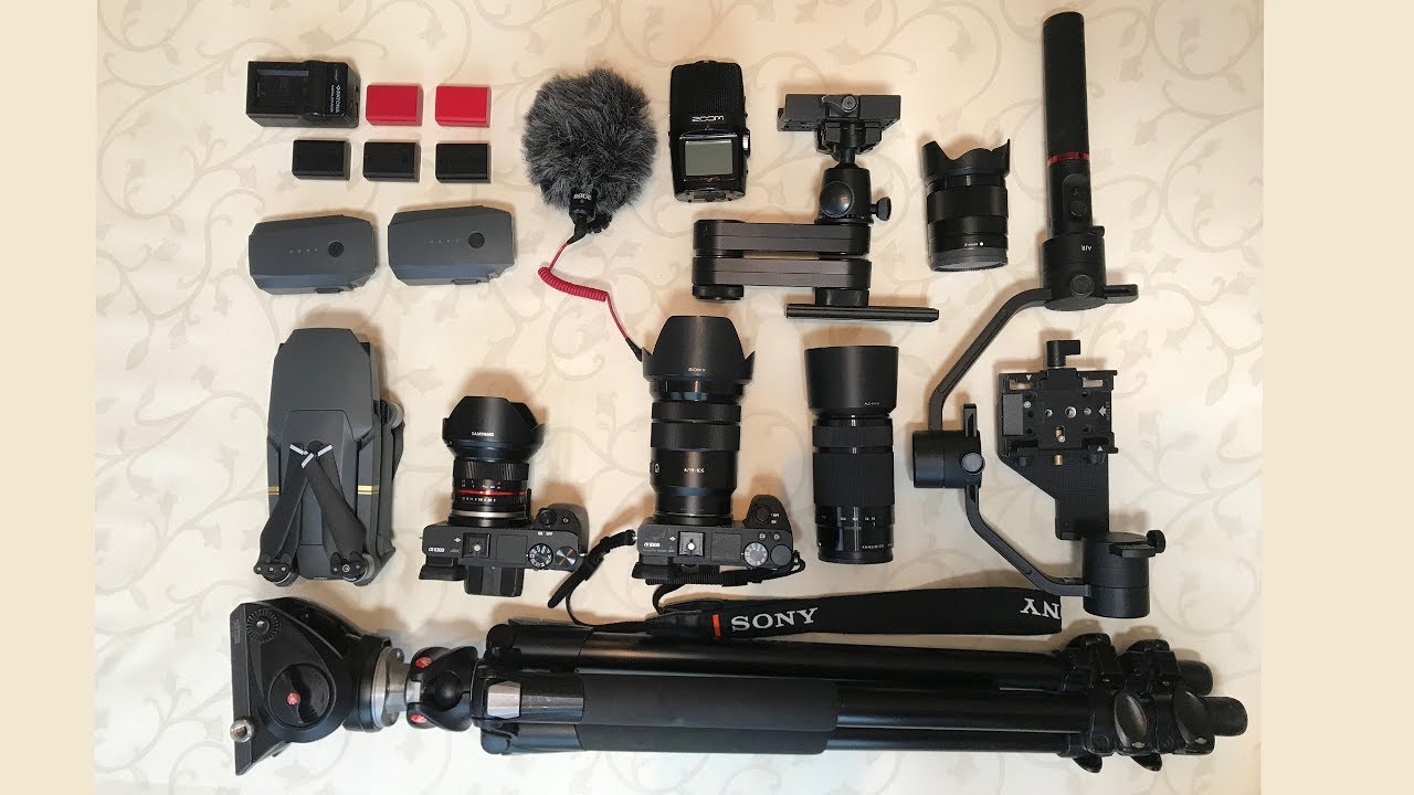 My Wedding Videography Equipment