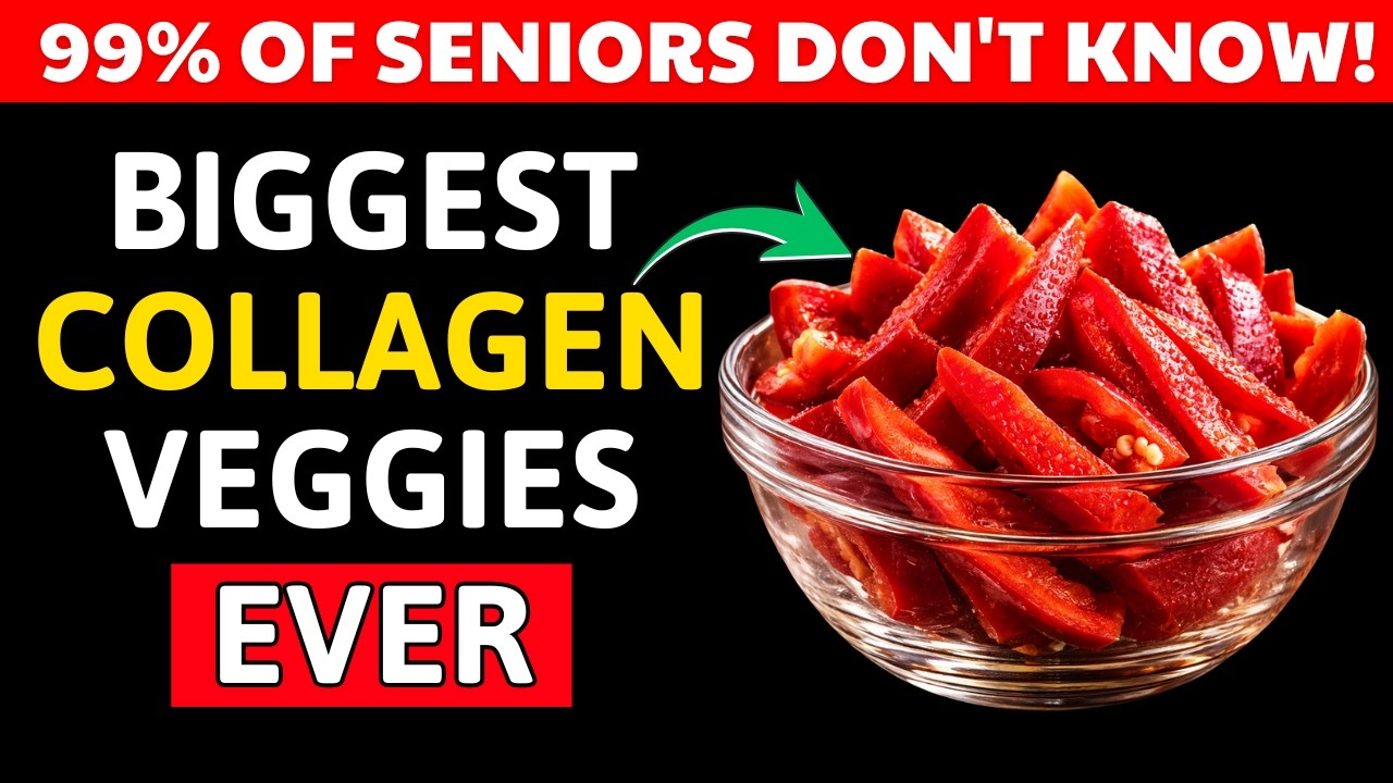 STOP Tingling Hands & Weak Legs! 8 Collagen-Rich Vegetables You MUST Eat