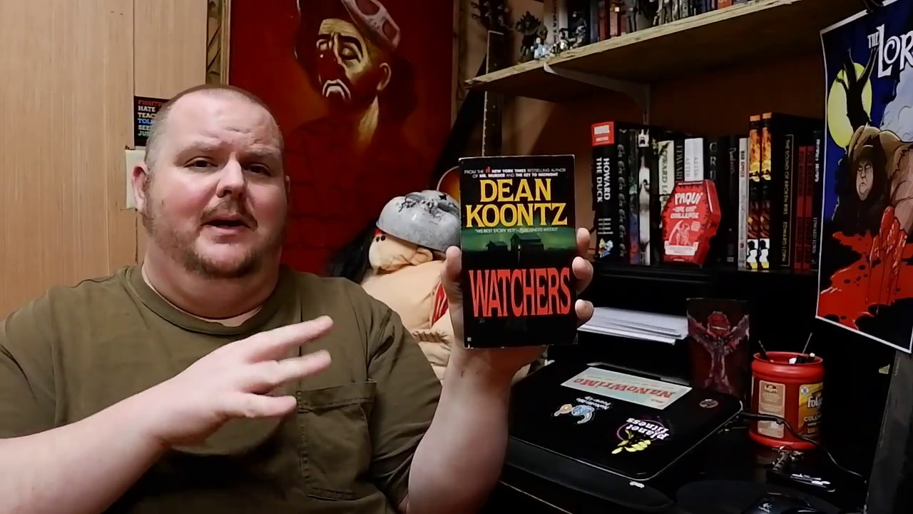 Десять лучших книг Дина Кунца!