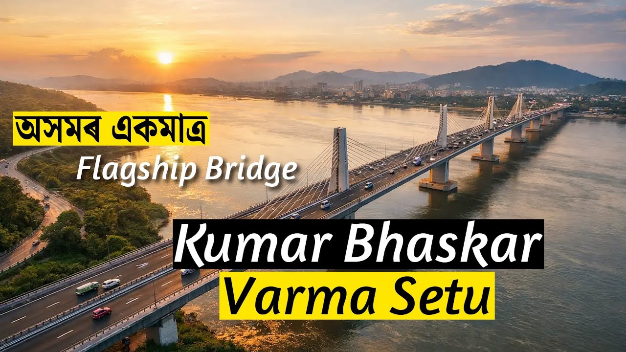 Kumar Bhaskar Varma Setu | Worth Rupees ₹3030 crore bridge 😱