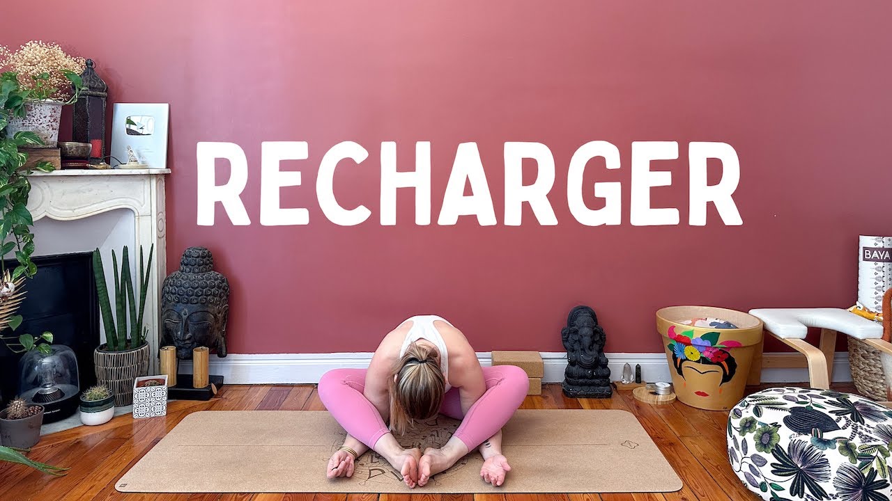 Yoga doux pour se relaxer et retrouver &eacute;nergie et motivation en 20 minutes