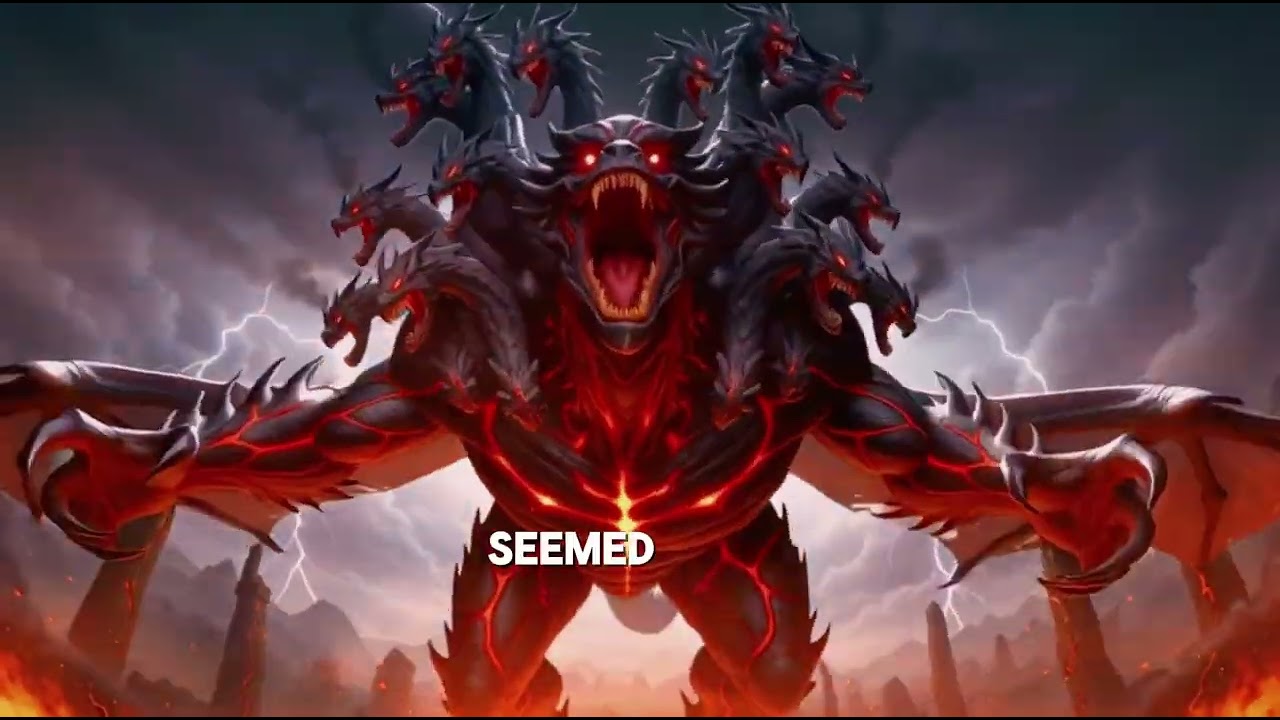 The Only Monster That Scared Zeus