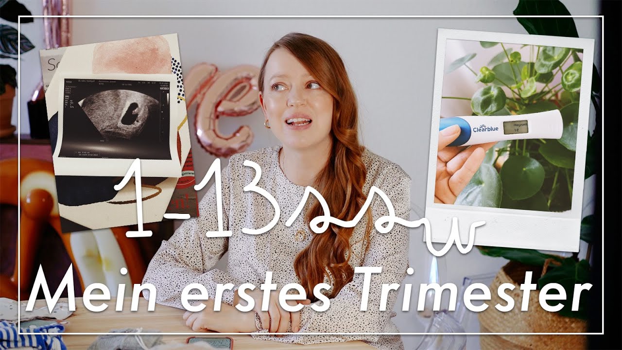 1.TRIMESTER: Erste Symptome, extreme Schwangerschaftsübelkeit, Tipps - DINGE, DIE ICH NICHT WUSSTE