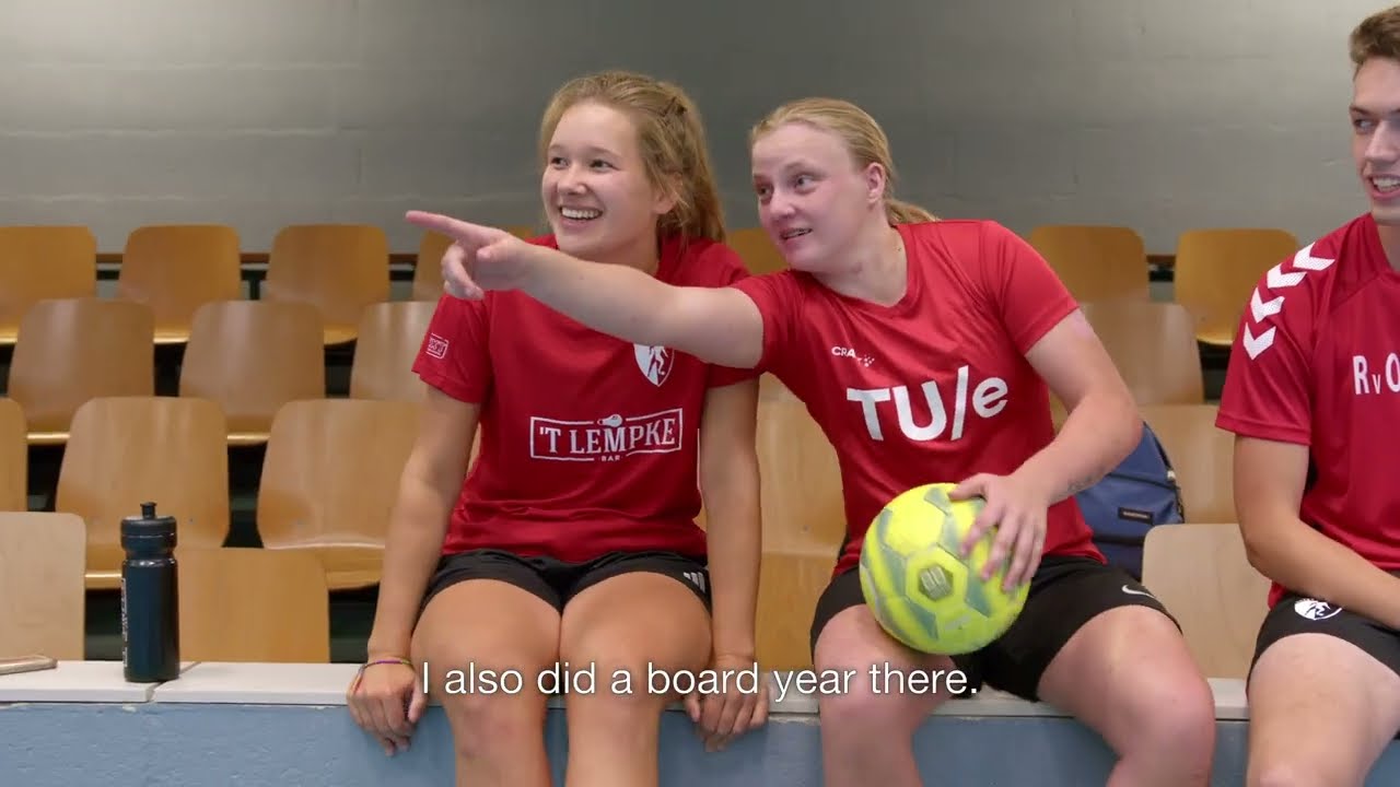 Start your student journey at the Student Sports Centre Eindhoven!