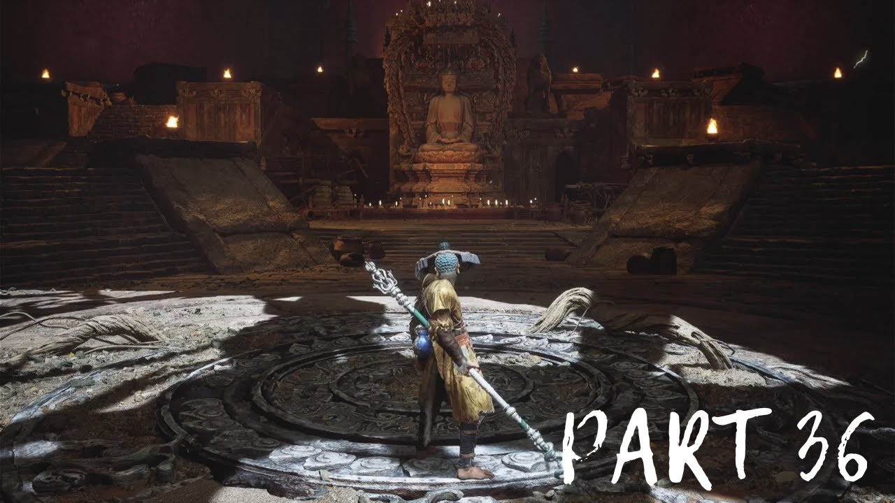 I DONT THINK WE ARE MEANT TO BE HERE YET? Black Myth Wukong Walkthrough Part 36