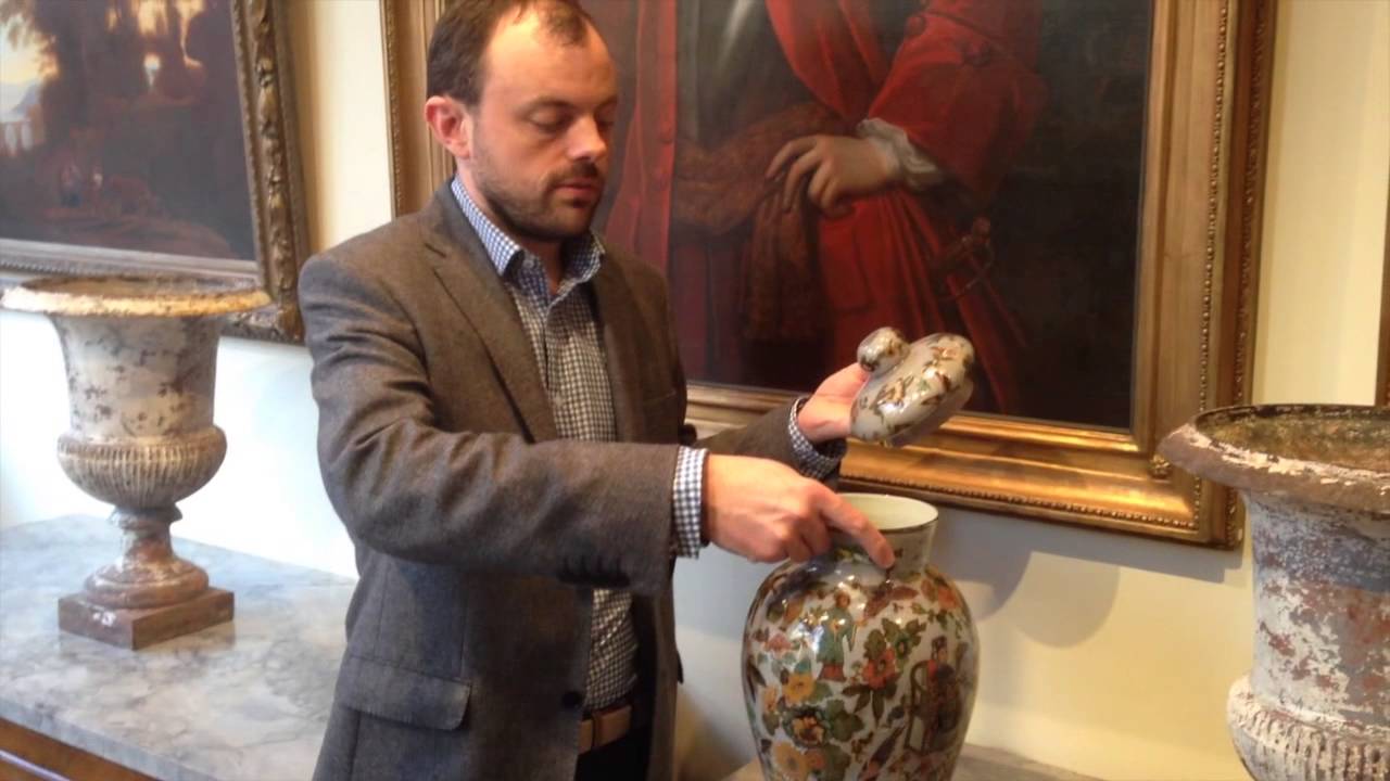 A Decalcomania Vase at Timothy Langston Fine Art & Antiques in Pimlico, London